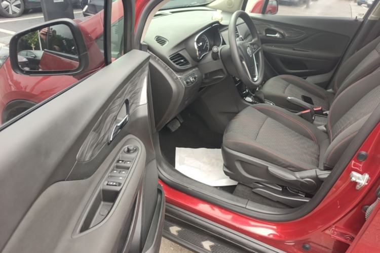 Used Buick Encore 2017 18T Automatic Two-Wheel Drive Urban Leading Model Driver Seat