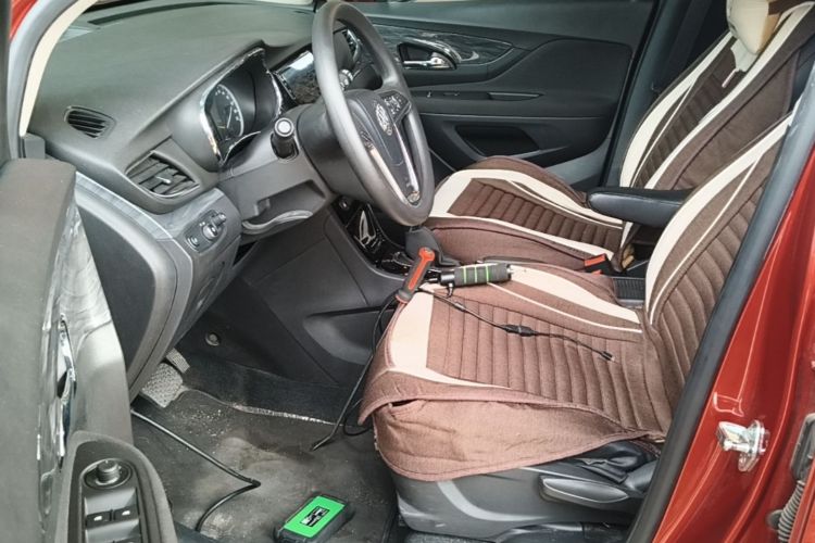 Used Buick Encore 2017 18T Automatic Two-Wheel Drive Urban Fashion Model Driver Seat