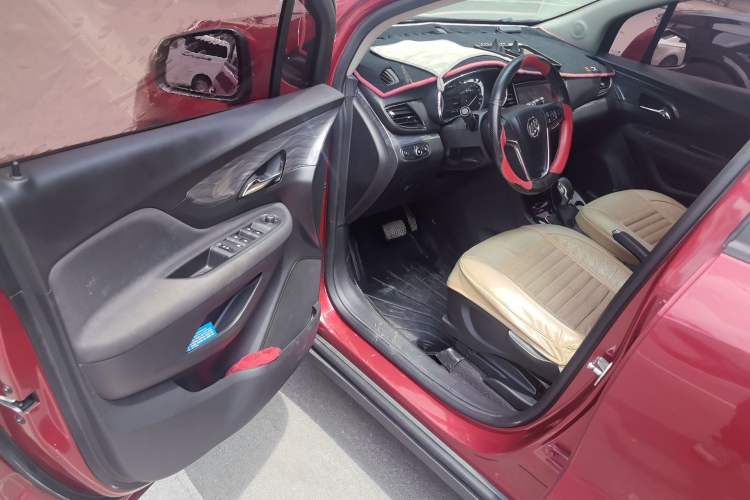 Used Buick Encore 2017 18T Automatic Two-Wheel Drive Urban Leading Model Driver Seat