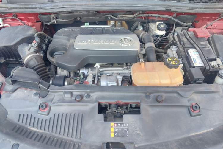 Used Buick Encore 2017 18T Automatic Two-Wheel Drive Urban Elite Model Engine Bay