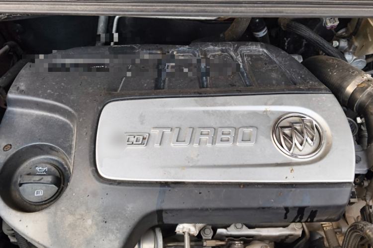 Used Buick Encore 2017 18T Automatic Two-Wheel Drive Urban Elite Model Engine Bay