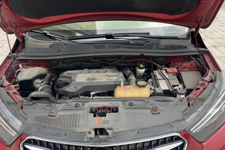 Used Buick Encore 2017 18T Automatic Two-Wheel Drive Urban Leading Model Engine Bay