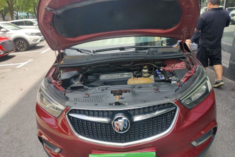 Used Buick Encore 2017 18T Automatic Two-Wheel Drive Urban Leading Model Engine Bay