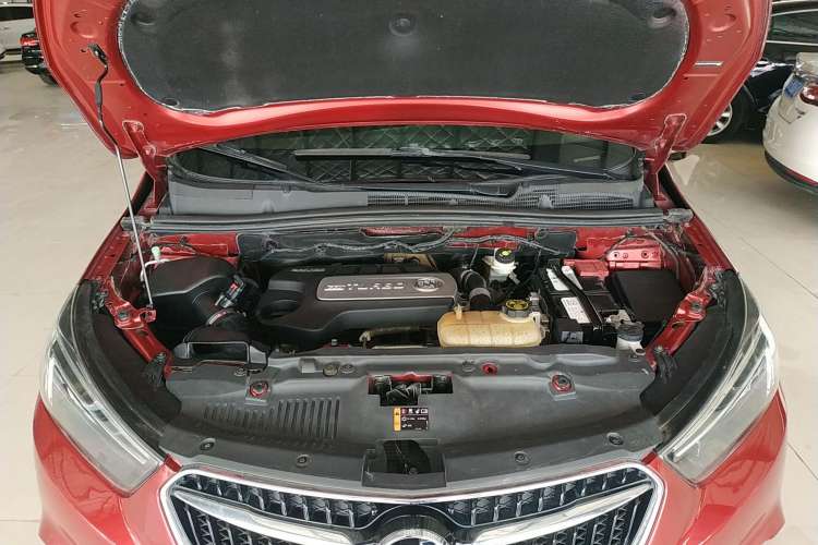 Used Buick Encore 2017 18T Automatic Two-Wheel Drive Urban Leading Model Engine Bay