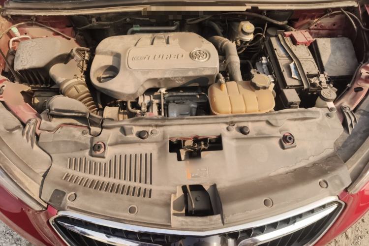 Used Buick Encore 2017 18T Automatic Two-Wheel Drive Urban Leading Model Engine Bay