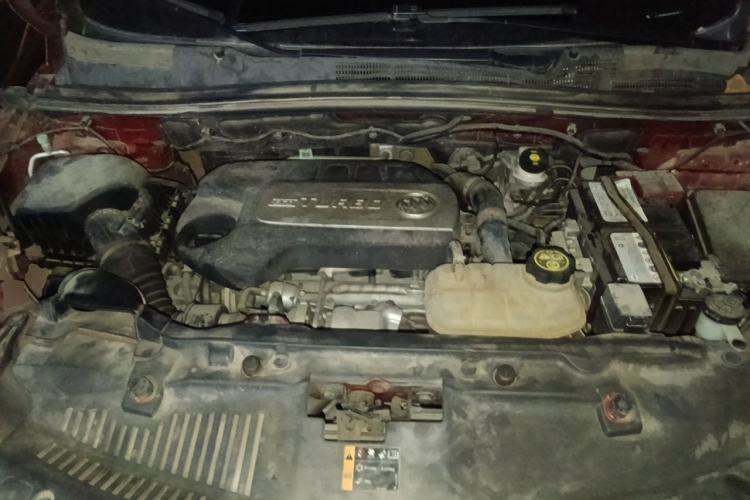 Used Buick Encore 2017 18T Automatic Two-Wheel Drive Urban Leading Model Engine Bay