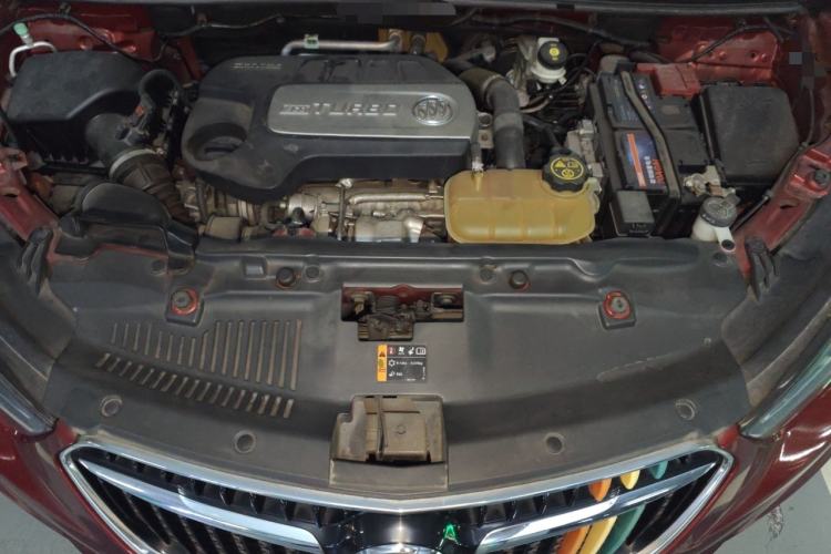 Used Buick Encore 2017 18T Automatic Two-Wheel Drive Urban Leading Model Engine Bay