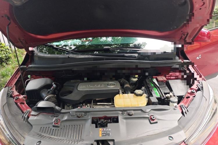 Used Buick Encore 2017 18T Automatic Two-Wheel Drive Urban Leading Model Engine Bay
