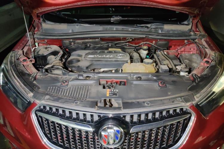 Used Buick Encore 2017 18T Automatic Two-Wheel Drive Urban Leading Model Engine Bay