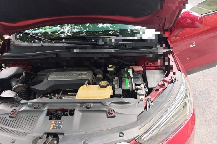 Used Buick Encore 2017 18T Automatic Two-Wheel Drive Urban Leading Model Engine Bay Left