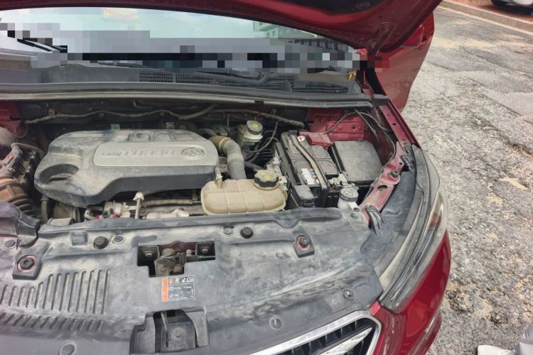 Used Buick Encore 2017 18T Automatic Two-Wheel Drive Urban Leading Model Engine Bay Left