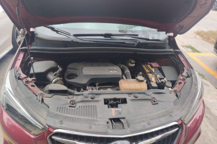 Used Buick Encore 2017 18T Automatic Two-Wheel Drive Urban Leading Model Engine Bay