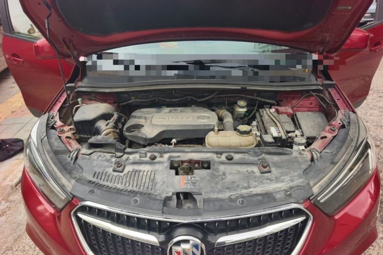 Used Buick Encore 2017 18T Automatic Two-Wheel Drive Urban Leading Model Engine Bay