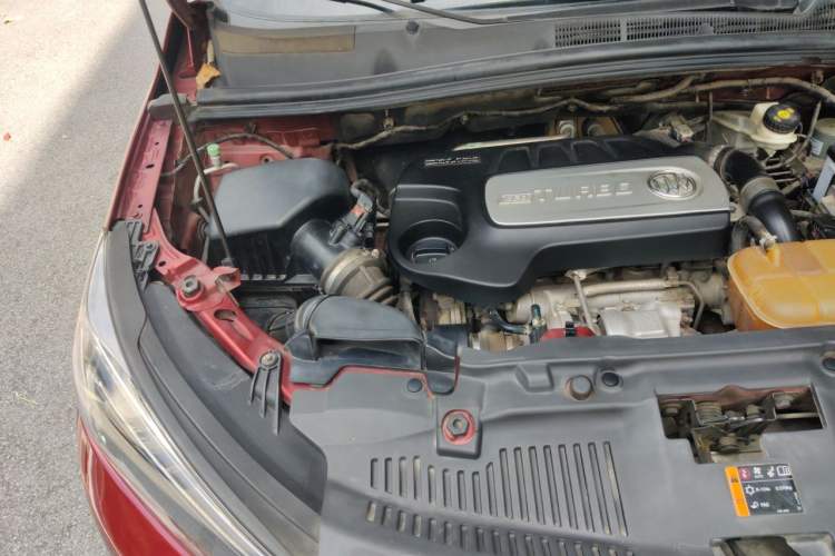 Used Buick Encore 2017 18T Automatic Two-Wheel Drive Urban Leading Model Engine Bay Right