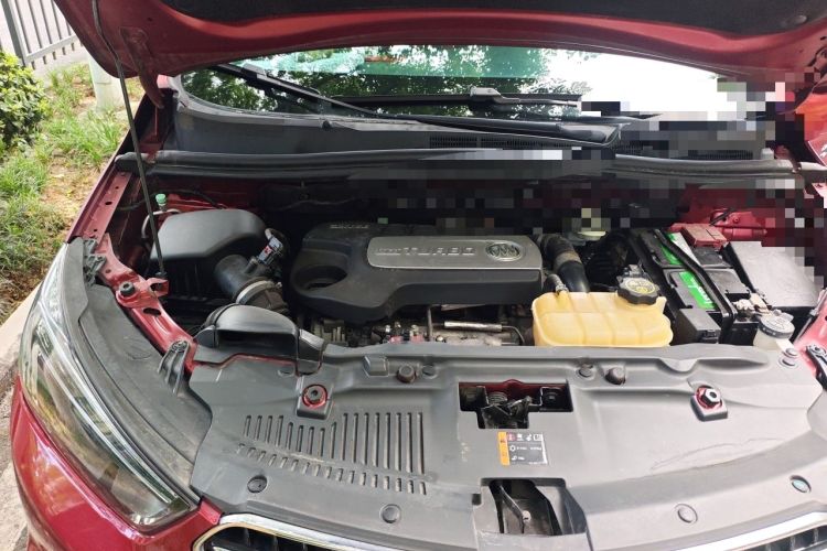Used Buick Encore 2017 18T Automatic Two-Wheel Drive Urban Leading Model Engine Bay Right
