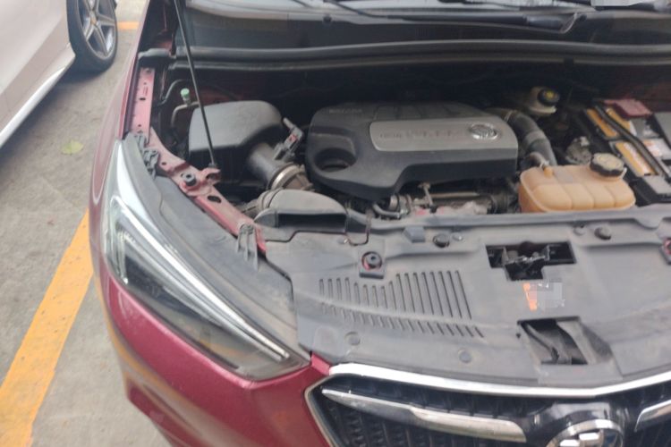 Used Buick Encore 2017 18T Automatic Two-Wheel Drive Urban Leading Model Engine Bay Right