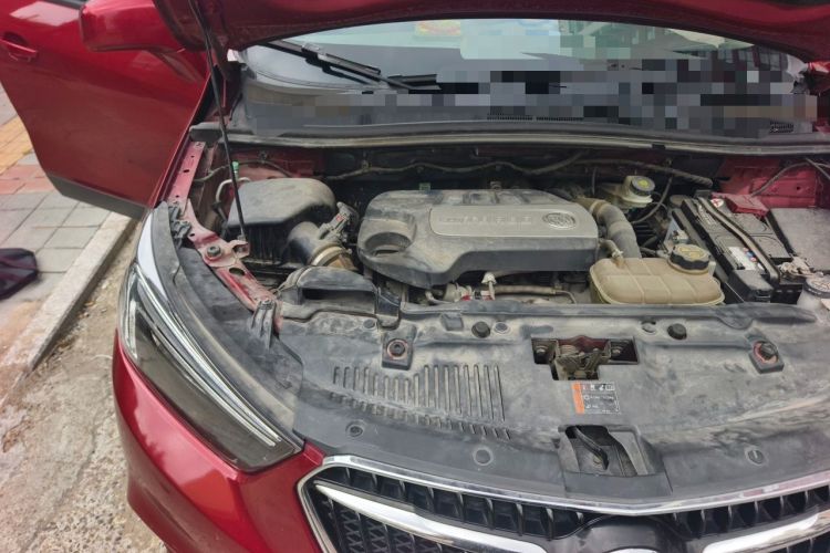 Used Buick Encore 2017 18T Automatic Two-Wheel Drive Urban Leading Model Engine Bay Right