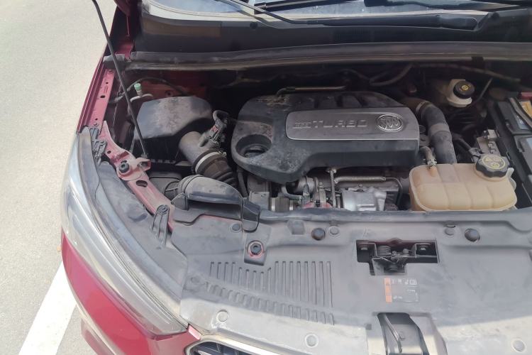 Used Buick Encore 2017 18T Automatic Two-Wheel Drive Urban Leading Model Engine Bay Right