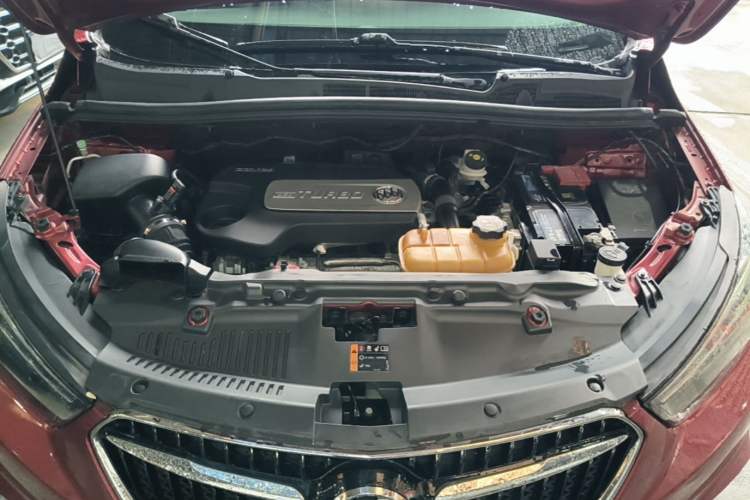 Used Buick Encore 2017 18T Automatic Two-Wheel Drive Urban Leading Model Engine Bay