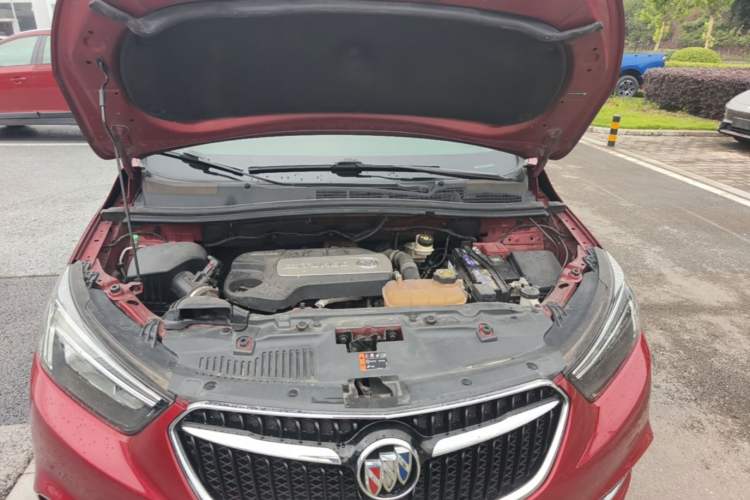 Used Buick Encore 2017 18T Automatic Two-Wheel Drive Urban Leading Model Engine Bay