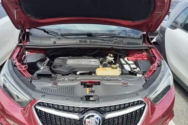 Used Buick Encore 2017 18T Automatic Two-Wheel Drive Urban Leading Model Engine Bay