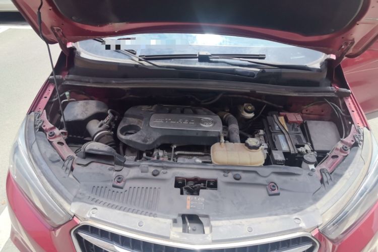 Used Buick Encore 2017 18T Automatic Two-Wheel Drive Urban Leading Model Engine Bay