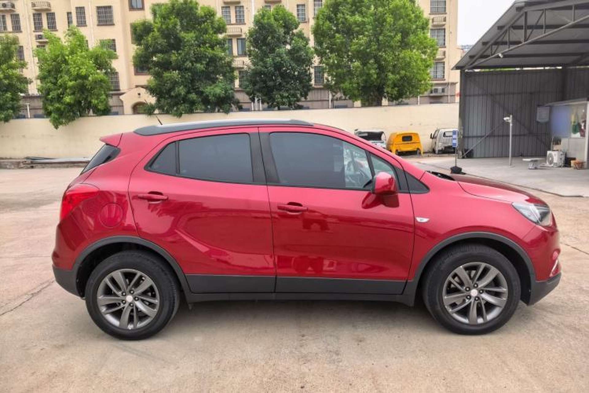 Used Buick Encore 2017 18T Automatic Two-Wheel Drive Urban Leading Model Exterior 1