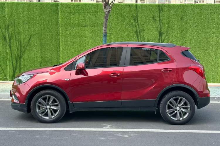 Used Buick Encore 2017 18T Automatic Two-Wheel Drive Urban Leading Model Exterior 1