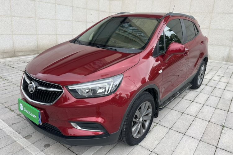 Used Buick Encore 2017 18T Automatic Two-Wheel Drive Urban Leading Model Exterior 2