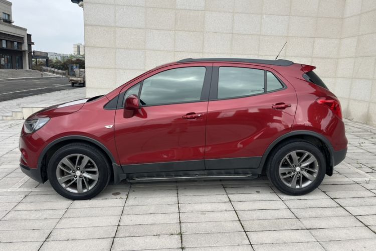 Used Buick Encore 2017 18T Automatic Two-Wheel Drive Urban Leading Model Exterior 3