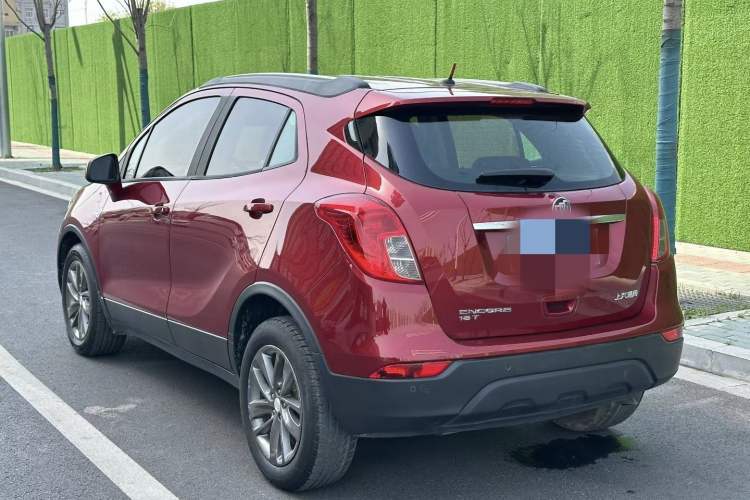 Used Buick Encore 2017 18T Automatic Two-Wheel Drive Urban Leading Model Exterior 3