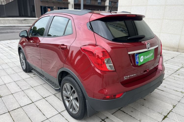 Used Buick Encore 2017 18T Automatic Two-Wheel Drive Urban Leading Model Exterior 4