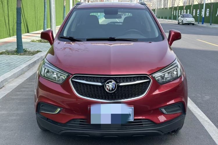 Used Buick Encore 2017 18T Automatic Two-Wheel Drive Urban Leading Model Exterior 4