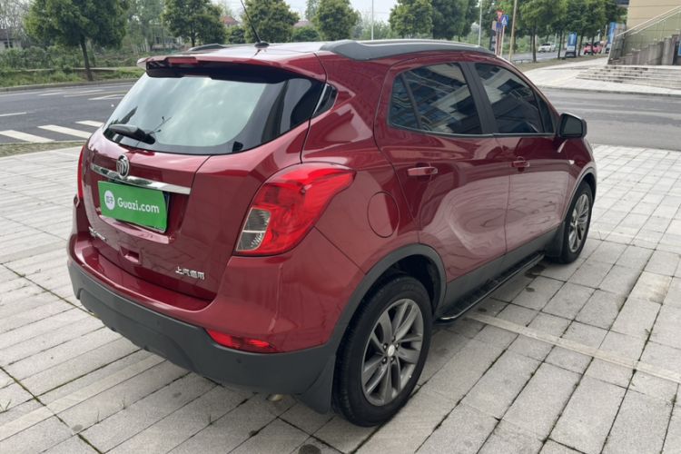 Used Buick Encore 2017 18T Automatic Two-Wheel Drive Urban Leading Model Exterior 5