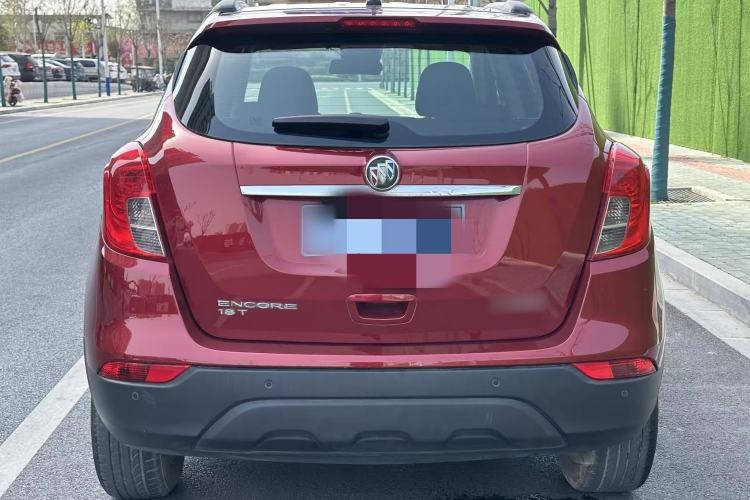 Used Buick Encore 2017 18T Automatic Two-Wheel Drive Urban Leading Model Exterior 5