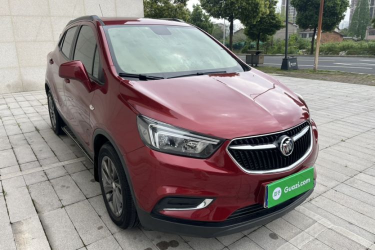 Used Buick Encore 2017 18T Automatic Two-Wheel Drive Urban Leading Model Exterior 7