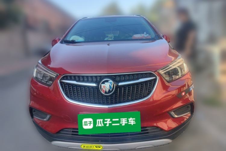 Used Buick Encore 2017 18T Automatic Two-Wheel Drive Urban Elite Model Front