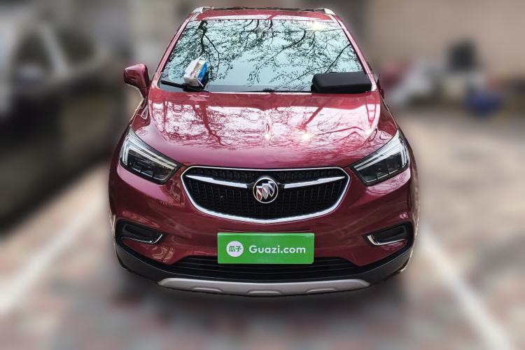 Used Buick Encore 2017 18T Automatic Two-Wheel Drive Urban Elite Model Front