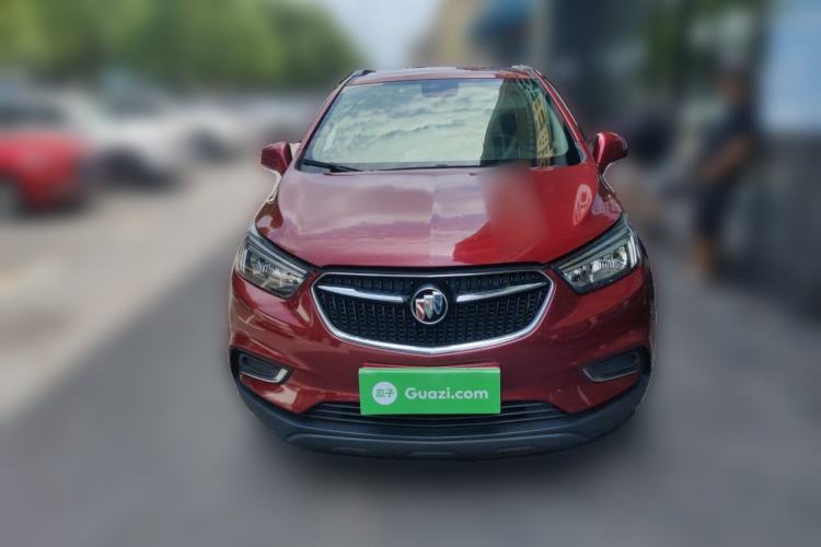 Used Buick Encore 2017 18T Automatic Two-Wheel Drive Urban Leading Model Front