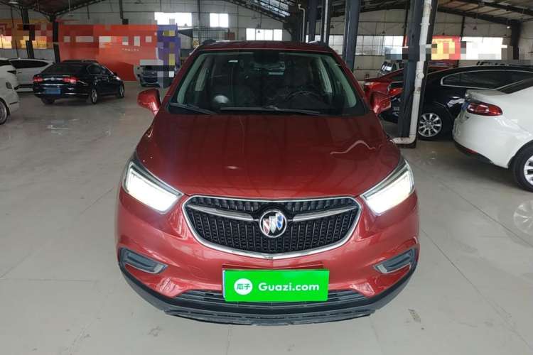 Used Buick Encore 2017 18T Automatic Two-Wheel Drive Urban Leading Model Front