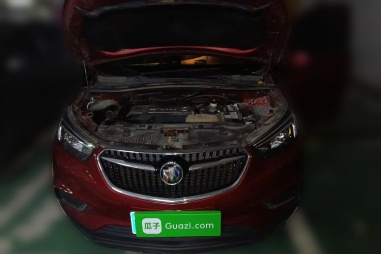 Used Buick Encore 2017 18T Automatic Two-Wheel Drive Urban Leading Model Front