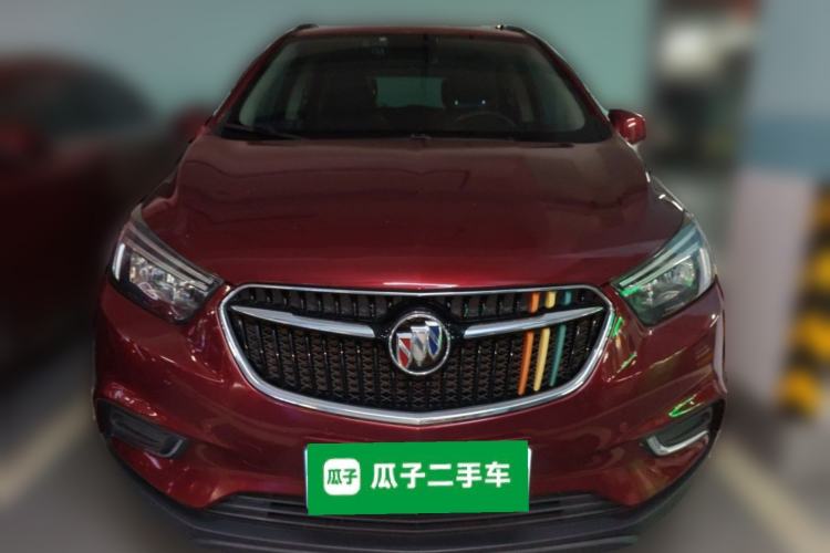 Used Buick Encore 2017 18T Automatic Two-Wheel Drive Urban Leading Model Front