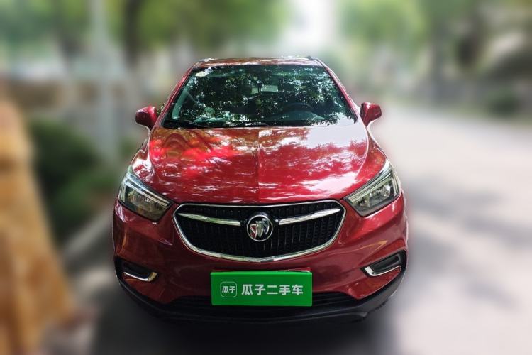 Used Buick Encore 2017 18T Automatic Two-Wheel Drive Urban Leading Model Front