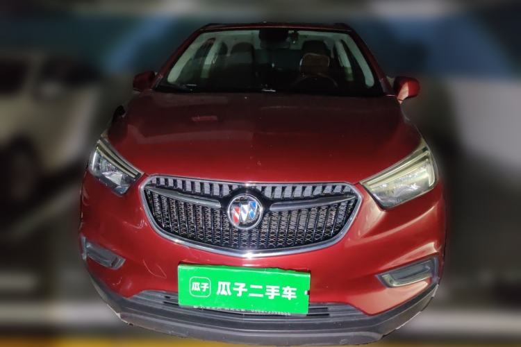Used Buick Encore 2017 18T Automatic Two-Wheel Drive Urban Leading Model Front