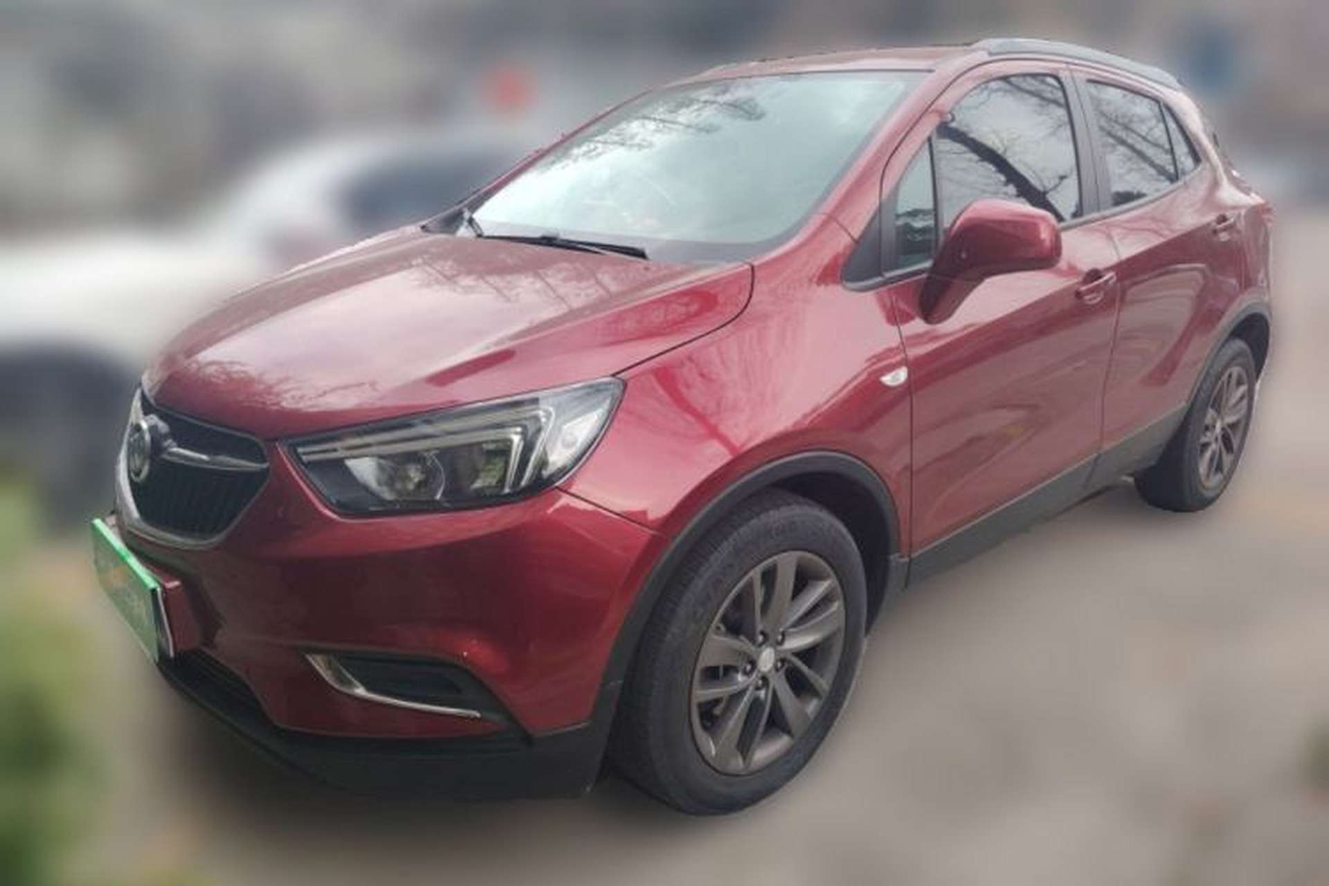Used Buick Encore 2017 18T Automatic Two-Wheel Drive Urban Leading Model Front Left 45 Deg