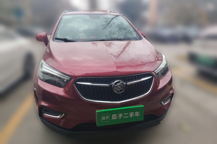 Used Buick Encore 2017 18T Automatic Two-Wheel Drive Urban Leading Model Front