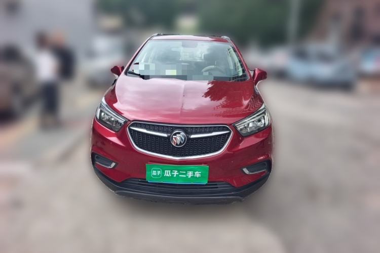 Used Buick Encore 2017 18T Automatic Two-Wheel Drive Urban Leading Model Front