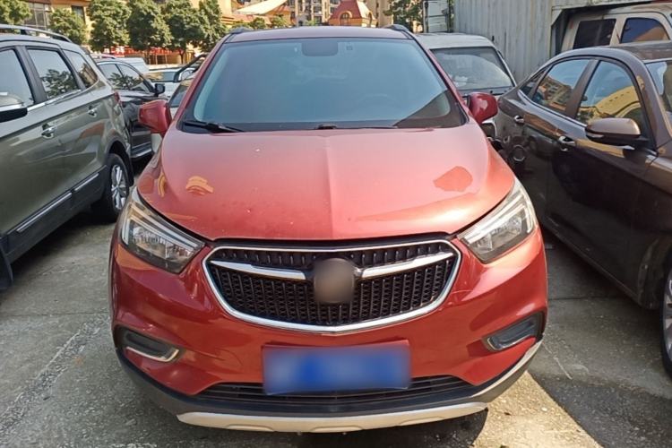 Used Buick Encore 2017 18T Automatic Two-Wheel Drive Urban Fashion Model Front