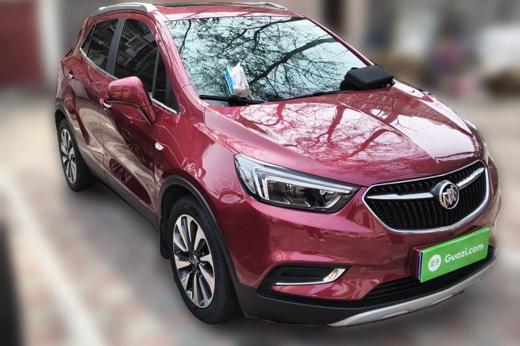 Used Buick Encore 2017 18T Automatic Two-Wheel Drive Urban Elite Model Front Right 45 Deg
