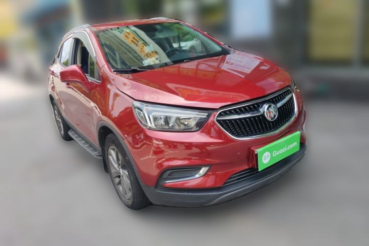 Used Buick Encore 2017 18T Automatic Two-Wheel Drive Urban Leading Model Front Right 45 Deg